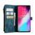 Samsung Galaxy S10+ CaseMe-C30 PU + TPU Multifunctional Horizontal Flip Leather Case with Holder & Card Slot & Wallet & Zipper Pocket - Blue