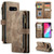 Samsung Galaxy S10+ CaseMe-C30 PU + TPU Multifunctional Horizontal Flip Leather Case with Holder & Card Slot & Wallet & Zipper Pocket - Brown