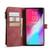 Samsung Galaxy S10+ CaseMe-C30 PU + TPU Multifunctional Horizontal Flip Leather Case with Holder & Card Slot & Wallet & Zipper Pocket - Red