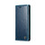 Samsung Galaxy S10e CaseMe 003 Crazy Horse Texture Leather Phone Case - Blue