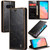 Samsung Galaxy S10e CaseMe 003 Crazy Horse Texture Leather Phone Case - Coffee