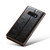 Samsung Galaxy S10e CaseMe 003 Crazy Horse Texture Leather Phone Case - Coffee