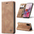 Galaxy S20 CaseMe Multifunctional Horizontal Flip Leather Case, with Card Slot & Holder & Wallet - Brown