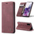 Galaxy S20 CaseMe Multifunctional Horizontal Flip Leather Case, with Card Slot & Holder & Wallet - Wine Red