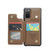 Samsung Galaxy S20 CaseMe C22 Card Slots Holder RFID Anti-theft Phone Case - Brown