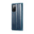 Samsung Galaxy S20 FE CaseMe 003 Crazy Horse Texture Leather Phone Case - Blue