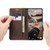 Samsung Galaxy S20 FE CaseMe 013 Multifunctional Horizontal Flip Leather Case with Holder & Card Slot & Wallet - Coffee