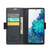 Samsung Galaxy S20 FE CaseMe 023 Butterfly Buckle Litchi Texture RFID Anti-theft Leather Phone Case - Black