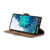 Samsung Galaxy S20 FE CaseMe 023 Butterfly Buckle Litchi Texture RFID Anti-theft Leather Phone Case - Brown