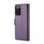 Samsung Galaxy S20 FE CaseMe 023 Butterfly Buckle Litchi Texture RFID Anti-theft Leather Phone Case - Pearly Purple