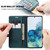 Galaxy S20 Ultra CaseMe Multifunctional Horizontal Flip Leather Case, with Card Slot & Holder & Wallet - Blue Galaxy S20 Ultra CaseMe Multifunctional Horizontal Flip Leather Case, with Card Slot & Holder & Wallet - Blue
