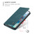Galaxy S20 Ultra CaseMe Multifunctional Horizontal Flip Leather Case, with Card Slot & Holder & Wallet - Blue Galaxy S20 Ultra CaseMe Multifunctional Horizontal Flip Leather Case, with Card Slot & Holder & Wallet - Blue