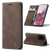 Galaxy S20 Ultra CaseMe Multifunctional Horizontal Flip Leather Case, with Card Slot & Holder & Wallet - Coffee