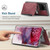 Samsung Galaxy S20 Ultra CaseMe C20 Multifunctional PC + TPU Protective Case with Holder & Card Slot & Wallet - Dark Red