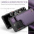 Samsung Galaxy S20 Ultra CaseMe C22 Card Slots Holder RFID Anti-theft Phone Case - Purple