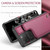 Samsung Galaxy S20 Ultra CaseMe C22 Card Slots Holder RFID Anti-theft Phone Case - Wine Red