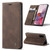 Galaxy S20 Plus CaseMe Multifunctional Horizontal Flip Leather Case, with Card Slot & Holder & Wallet - Coffee