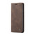 Galaxy S20 Plus CaseMe Multifunctional Horizontal Flip Leather Case, with Card Slot & Holder & Wallet - Coffee