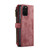 Samsung Galaxy S20+ 5G CaseMe-C30 PU + TPU Multifunctional Horizontal Flip Leather Case with Holder & Card Slot & Wallet & Zipper Pocket - Red