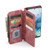 Samsung Galaxy S20+ 5G CaseMe-C30 PU + TPU Multifunctional Horizontal Flip Leather Case with Holder & Card Slot & Wallet & Zipper Pocket - Red