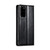 Samsung Galaxy S20+ CaseMe 003 Crazy Horse Texture Leather Phone Case - Black