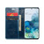 Samsung Galaxy S20+ CaseMe 003 Crazy Horse Texture Leather Phone Case - Blue