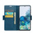 Samsung Galaxy S20+ CaseMe 023 Butterfly Buckle Litchi Texture RFID Anti-theft Leather Phone Case - Blue