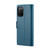 Samsung Galaxy S20+ CaseMe 023 Butterfly Buckle Litchi Texture RFID Anti-theft Leather Phone Case - Blue