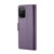 Samsung Galaxy S20+ CaseMe 023 Butterfly Buckle Litchi Texture RFID Anti-theft Leather Phone Case - Pearly Purple