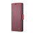 Samsung Galaxy S20+ CaseMe 023 Butterfly Buckle Litchi Texture RFID Anti-theft Leather Phone Case - Wine Red