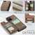 Samsung Galaxy S20+ CaseMe C22 Card Slots Holder RFID Anti-theft Phone Case - Brown