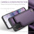 Samsung Galaxy S20+ CaseMe C22 Card Slots Holder RFID Anti-theft Phone Case - Purple