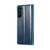 Samsung Galaxy S21 5G CaseMe 003 Crazy Horse Texture Leather Phone Case - Blue