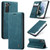 Samsung Galaxy S21 5G CaseMe 013 Multifunctional Horizontal Flip Leather Case with Holder & Card Slot & Wallet - Blue