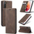 Samsung Galaxy S21 5G CaseMe 013 Multifunctional Horizontal Flip Leather Case with Holder & Card Slot & Wallet - Coffee