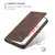 Samsung Galaxy S21 5G CaseMe 013 Multifunctional Horizontal Flip Leather Case with Holder & Card Slot & Wallet - Coffee