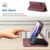 Samsung Galaxy S21 5G CaseMe 013 Multifunctional Horizontal Flip Leather Case with Holder & Card Slot & Wallet - Wine Red