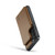 Samsung Galaxy S21 5G CaseMe C22 Card Slots Holder RFID Anti-theft Phone Case - Brown