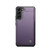Samsung Galaxy S21 5G CaseMe C22 Card Slots Holder RFID Anti-theft Phone Case - Purple