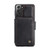 Samsung Galaxy S21 FE 5G CaseMe C20 Multifunctional Leather Phone Case with Holder & Card Slot & Wallet - Black