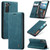 Samsung Galaxy S21 FE CaseMe 013 Multifunctional Horizontal Flip Leather Case, with Card Slot & Holder & Wallet - Blue