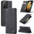 Samsung Galaxy S21 Ultra 5G CaseMe 013 Multifunctional Horizontal Flip Leather Case with Holder & Card Slot & Wallet - Black