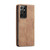 Samsung Galaxy S21 Ultra 5G CaseMe 013 Multifunctional Horizontal Flip Leather Case with Holder & Card Slot & Wallet - Brown