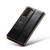 Samsung Galaxy S21+ 5G CaseMe 003 Crazy Horse Texture Leather Phone Case - Coffee