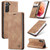 Samsung Galaxy S21+ 5G CaseMe 013 Multifunctional Horizontal Flip Leather Case with Holder & Card Slot & Wallet - Brown