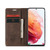 Samsung Galaxy S21+ 5G CaseMe 013 Multifunctional Horizontal Flip Leather Case with Holder & Card Slot & Wallet - Coffee