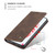 Samsung Galaxy S21+ 5G CaseMe 013 Multifunctional Horizontal Flip Leather Case with Holder & Card Slot & Wallet - Coffee