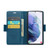 Samsung Galaxy S21+ 5G CaseMe 023 Butterfly Buckle Litchi Texture RFID Anti-theft Leather Phone Case - Blue