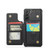 Samsung Galaxy S21+ 5G CaseMe C22 Card Slots Holder RFID Anti-theft Phone Case - Black