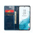 Samsung Galaxy S22 5G CaseMe 003 Crazy Horse Texture Leather Phone Case - Blue